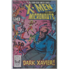 X-men and the Micronauts #4 (1983)