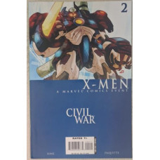 X-Men civil war #2 (2006)