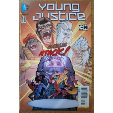Young Justice #18 (2012)