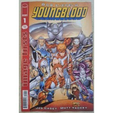 Image firsts: Youngblood #1 (2026)