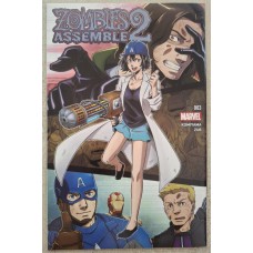 Zombies Assemble 2 #3 (2017)
