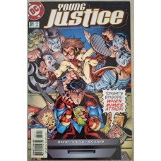 Young Justice #31 (2001)
